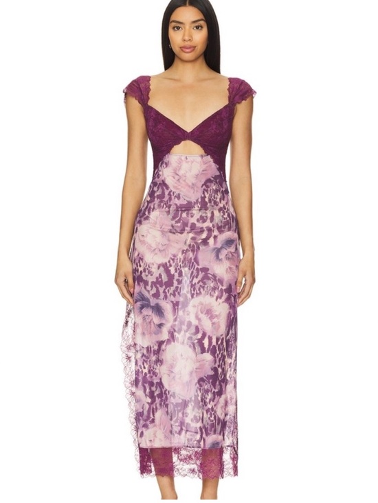 Free People Dresses & Skirts - NWT Free People Intimately Suddenly Fine maxi slip, size S